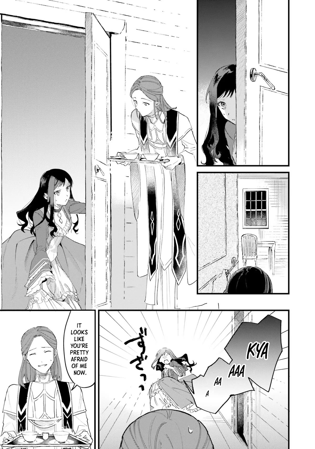 The Villainess Who Traveled Back in Time Inexplicably Lost Her Magic, so She Went Into Seclusion chapter 13 page 4