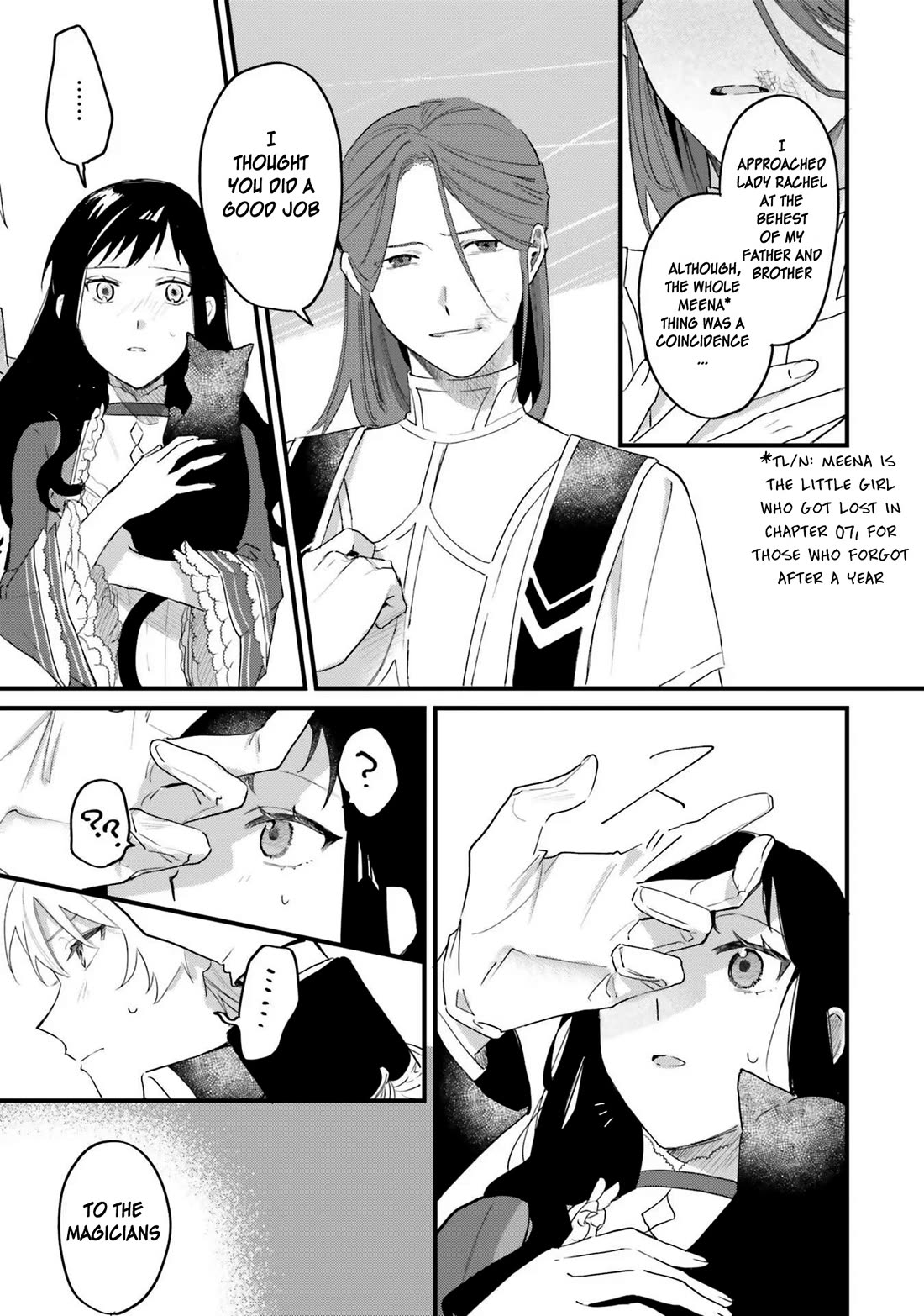 The Villainess Who Traveled Back in Time Inexplicably Lost Her Magic, so She Went Into Seclusion chapter 14 page 18