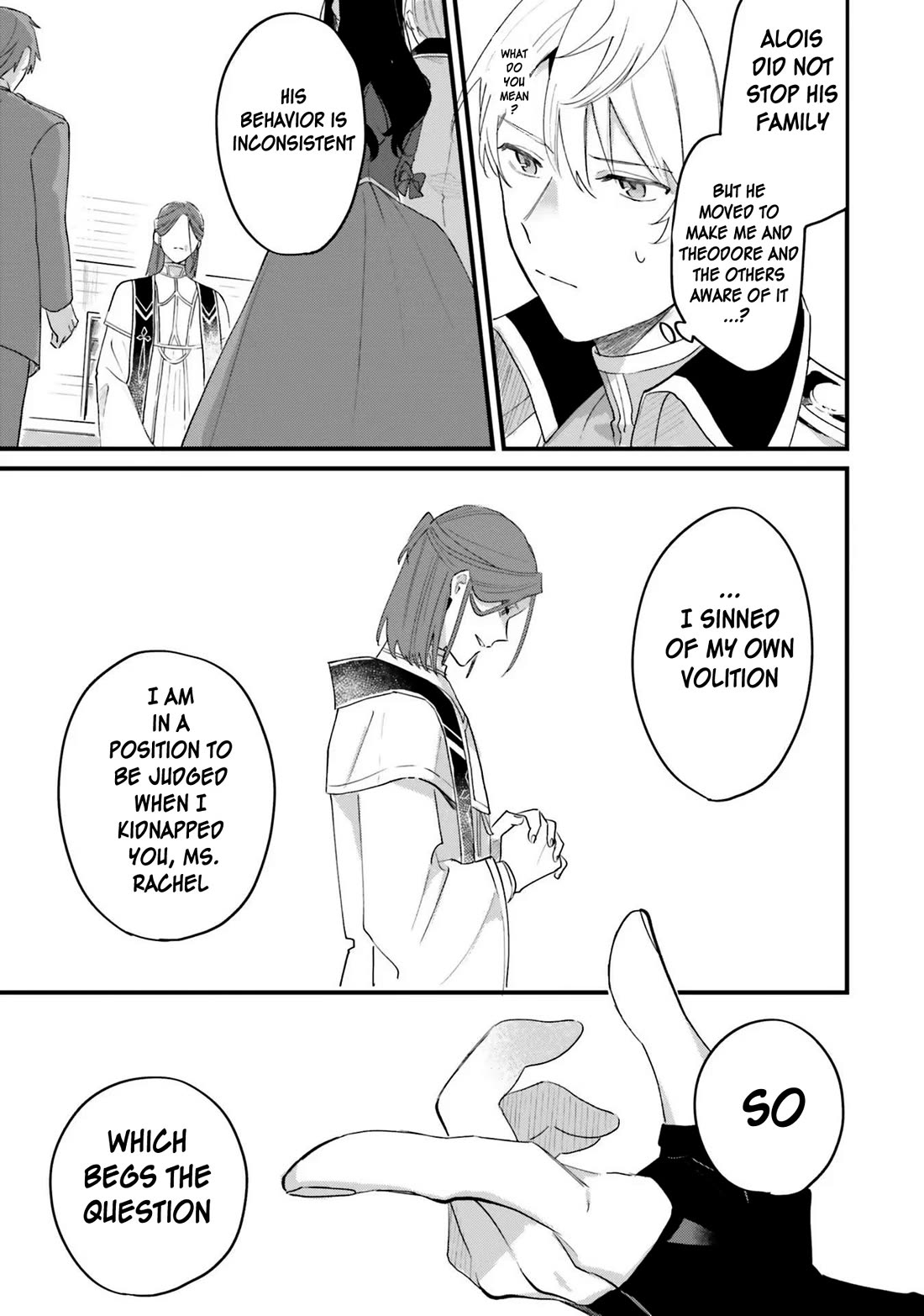 The Villainess Who Traveled Back in Time Inexplicably Lost Her Magic, so She Went Into Seclusion chapter 14 page 20