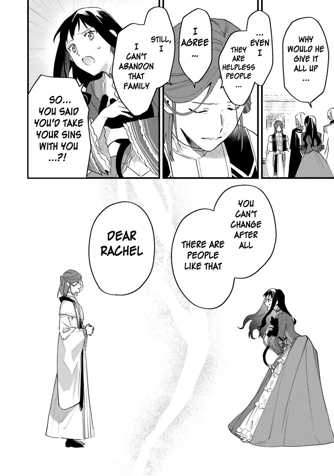 The Villainess Who Traveled Back in Time Inexplicably Lost Her Magic, so She Went Into Seclusion chapter 14 page 27