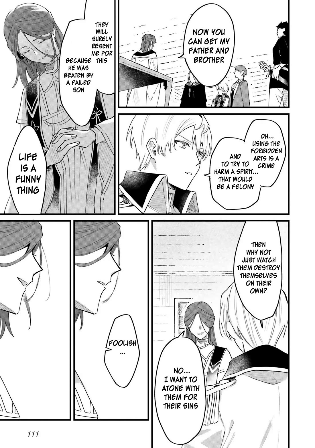 The Villainess Who Traveled Back in Time Inexplicably Lost Her Magic, so She Went Into Seclusion chapter 14 page 30