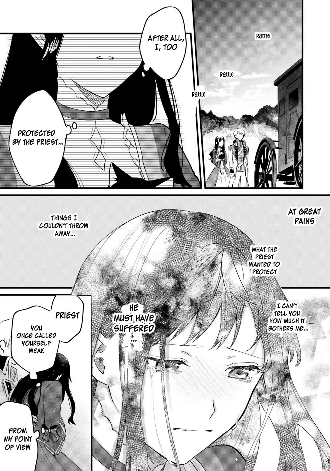 The Villainess Who Traveled Back in Time Inexplicably Lost Her Magic, so She Went Into Seclusion chapter 14 page 34