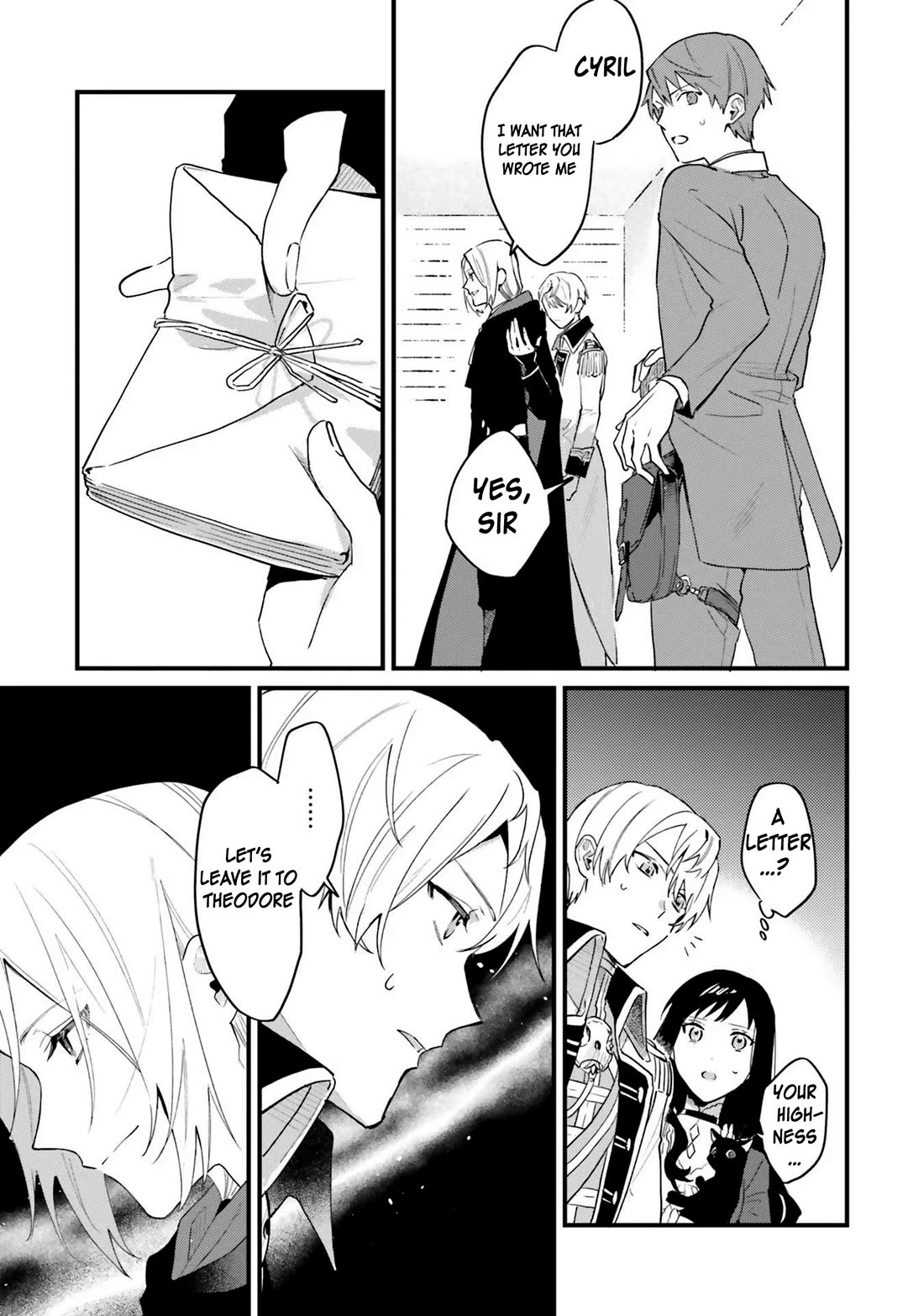 The Villainess Who Traveled Back in Time Inexplicably Lost Her Magic, so She Went Into Seclusion chapter 14 page 6