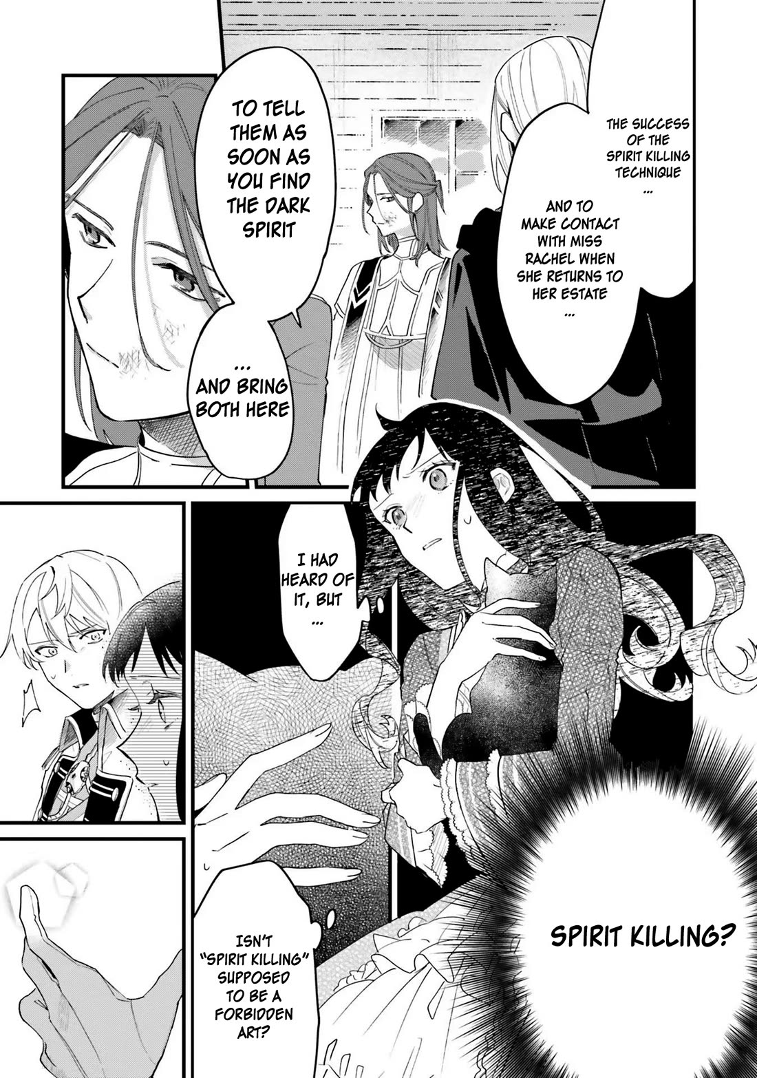 The Villainess Who Traveled Back in Time Inexplicably Lost Her Magic, so She Went Into Seclusion chapter 14 page 8