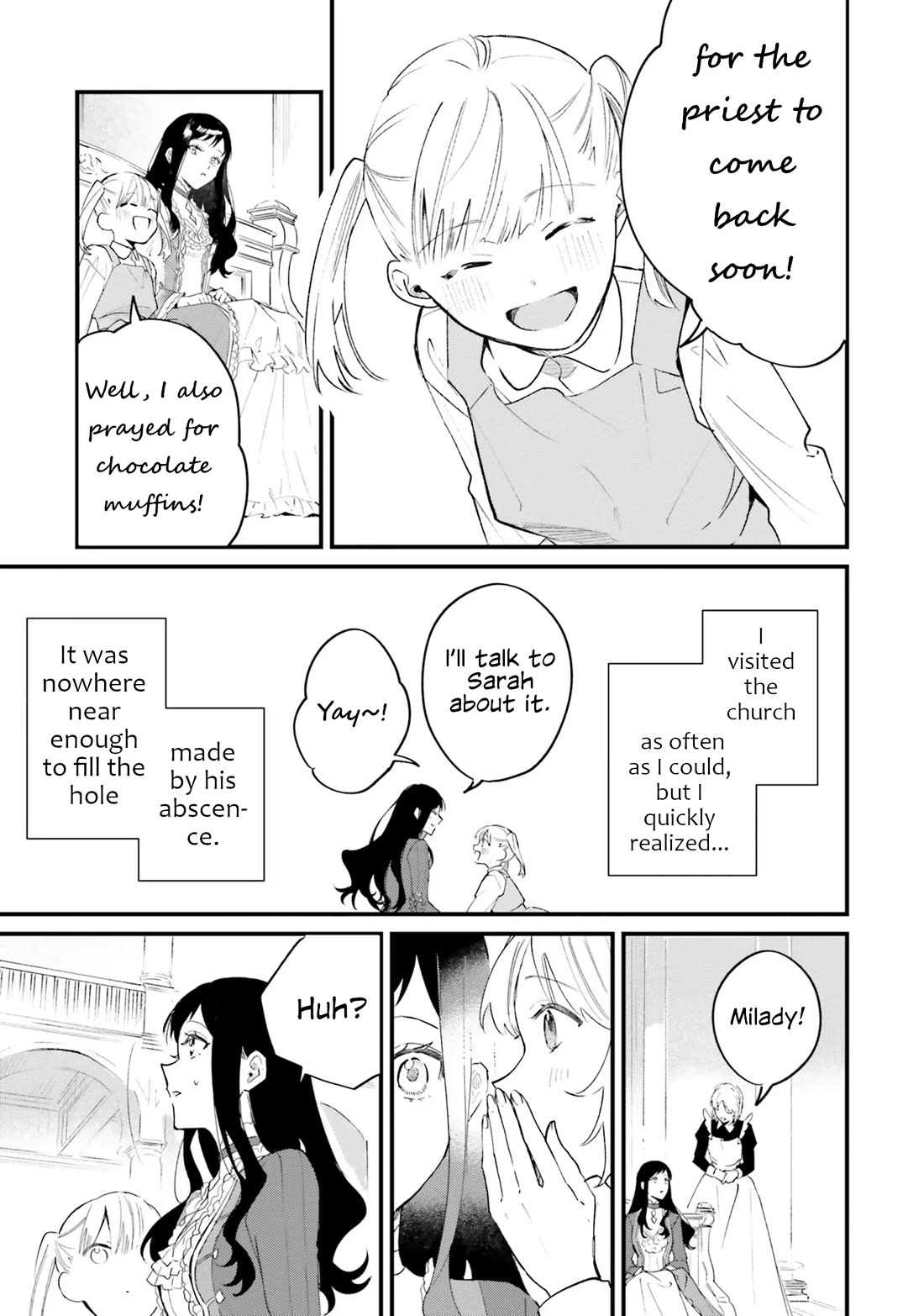 The Villainess Who Traveled Back in Time Inexplicably Lost Her Magic, so She Went Into Seclusion chapter 15 page 3