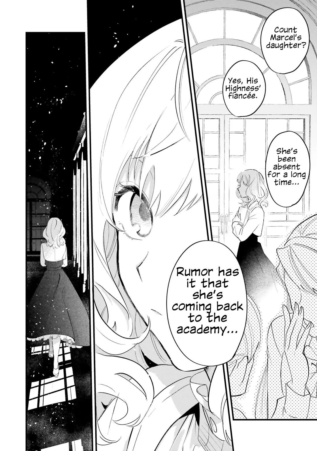 The Villainess Who Traveled Back in Time Inexplicably Lost Her Magic, so She Went Into Seclusion chapter 15 page 32