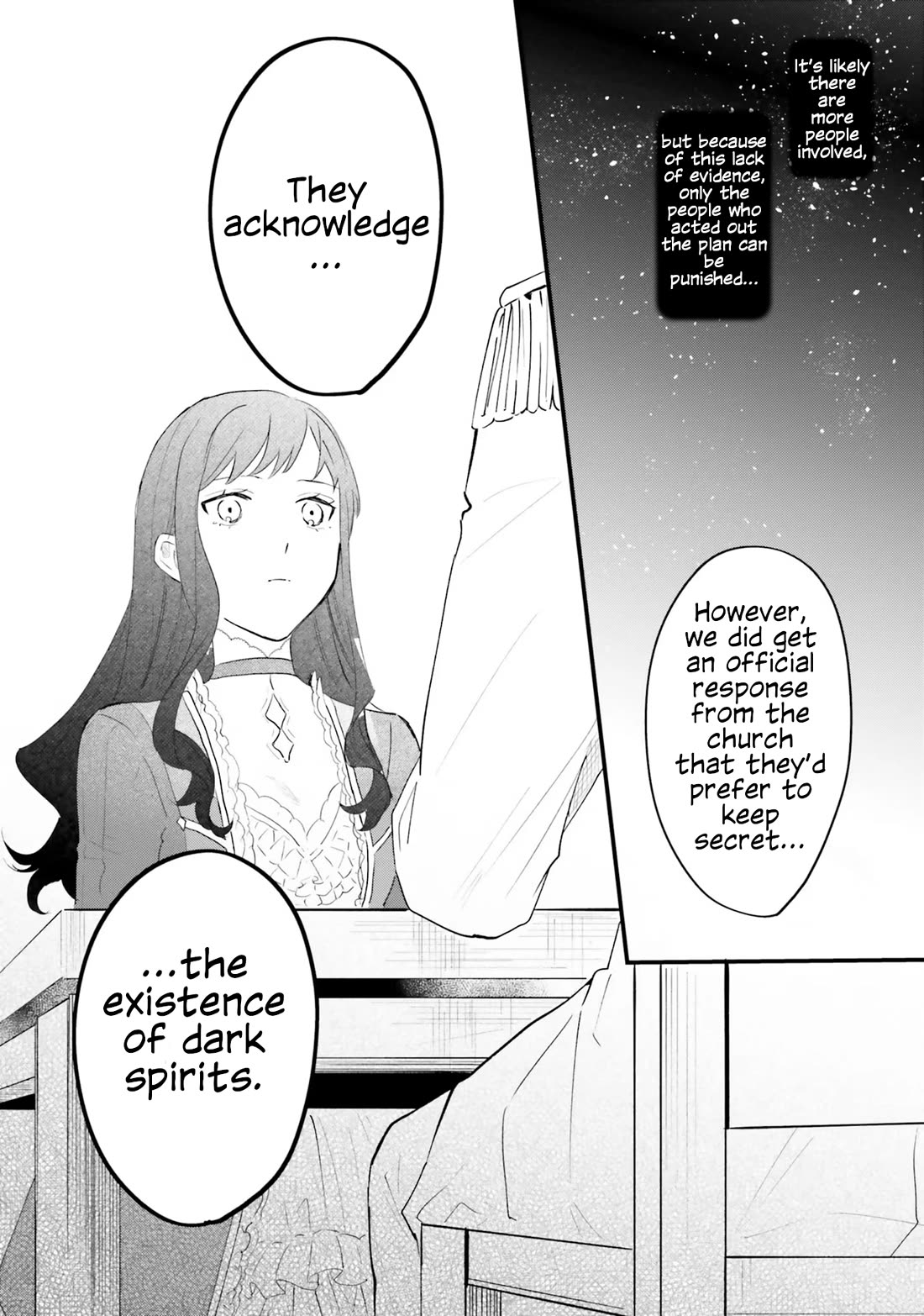 The Villainess Who Traveled Back in Time Inexplicably Lost Her Magic, so She Went Into Seclusion chapter 15 page 6