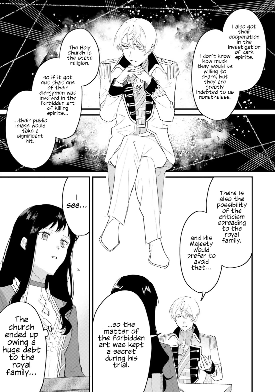 The Villainess Who Traveled Back in Time Inexplicably Lost Her Magic, so She Went Into Seclusion chapter 15 page 7