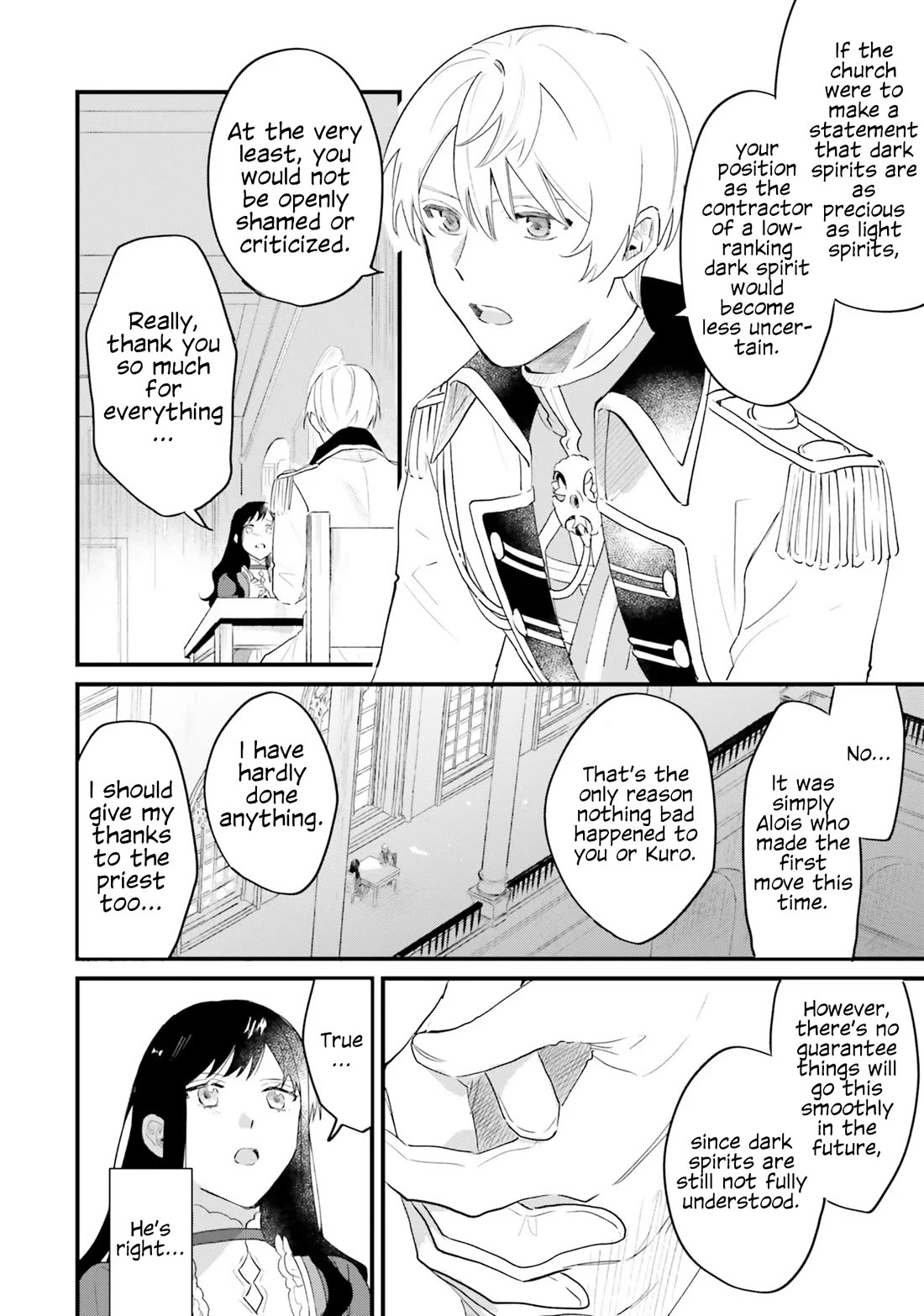 The Villainess Who Traveled Back in Time Inexplicably Lost Her Magic, so She Went Into Seclusion chapter 15 page 8