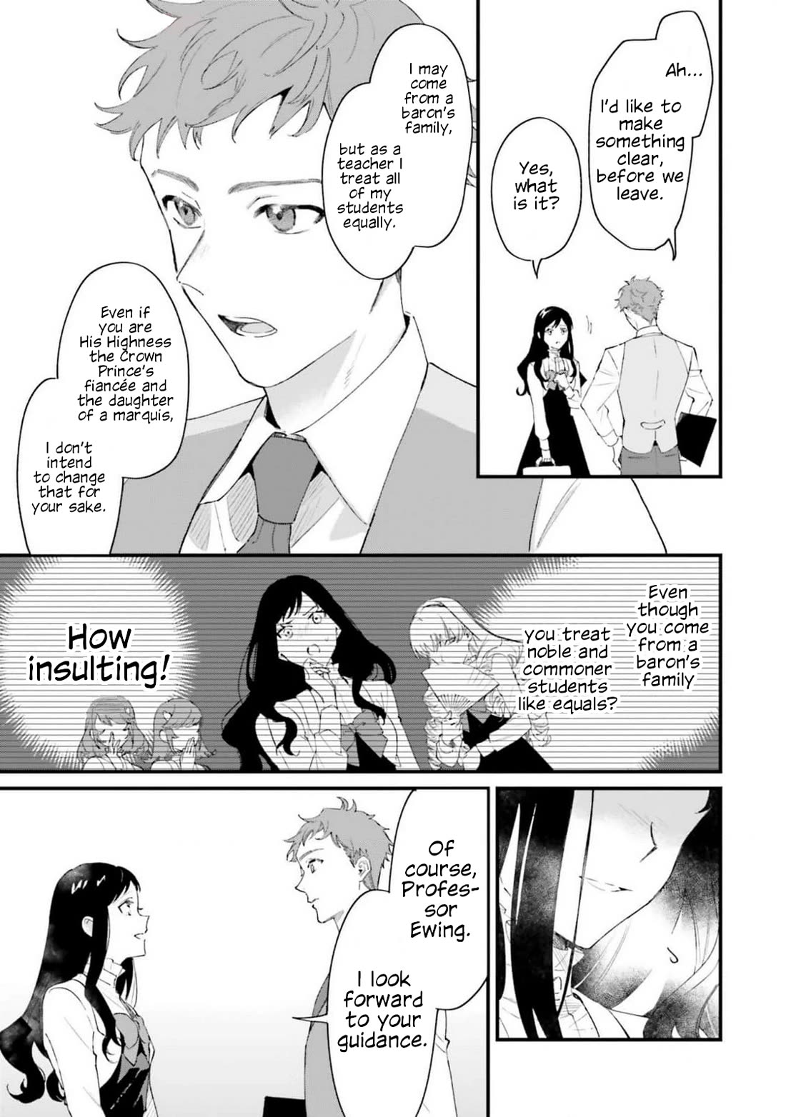 The Villainess Who Traveled Back in Time Inexplicably Lost Her Magic, so She Went Into Seclusion chapter 16 page 13