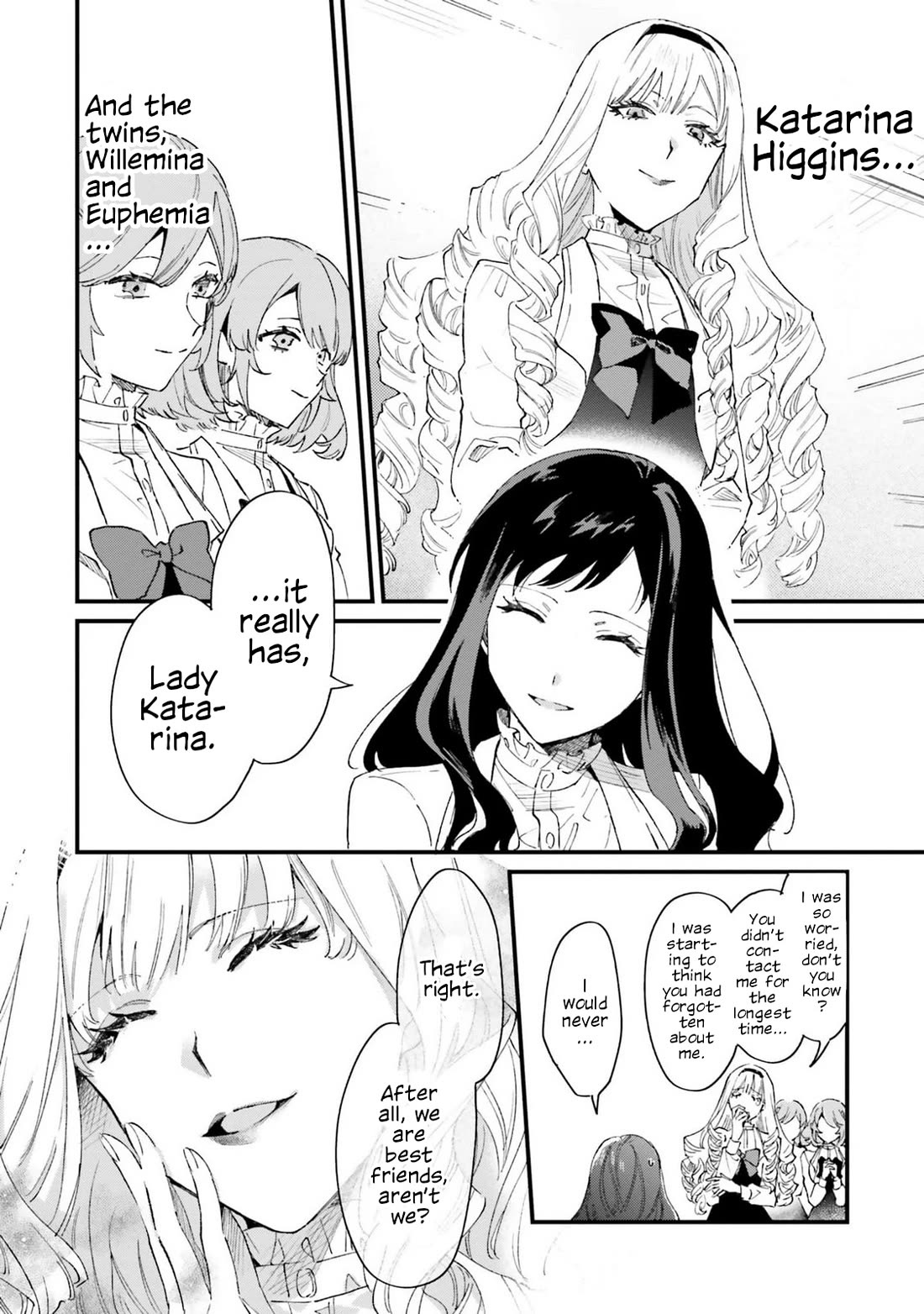 The Villainess Who Traveled Back in Time Inexplicably Lost Her Magic, so She Went Into Seclusion chapter 16 page 18