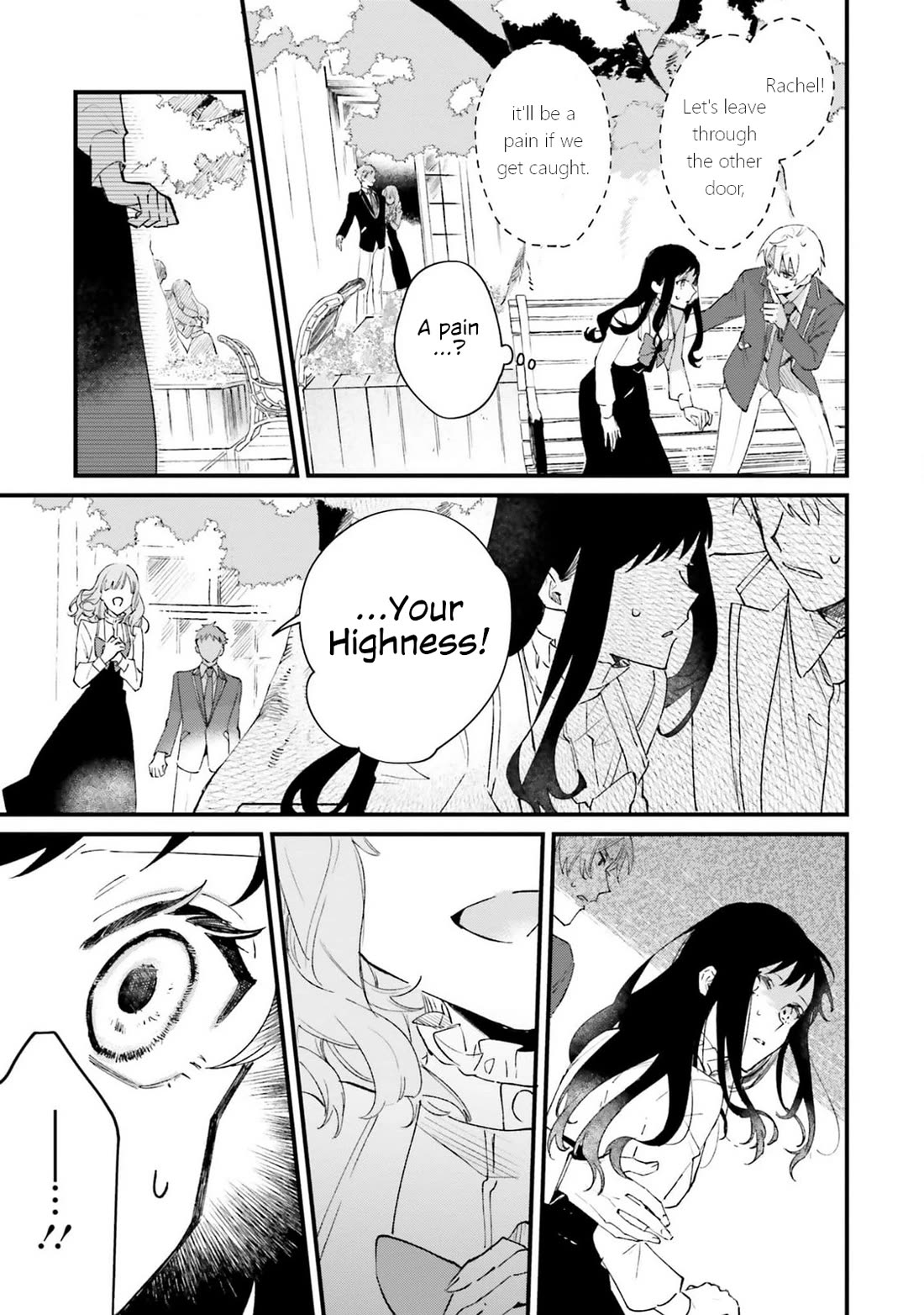 The Villainess Who Traveled Back in Time Inexplicably Lost Her Magic, so She Went Into Seclusion chapter 16 page 31