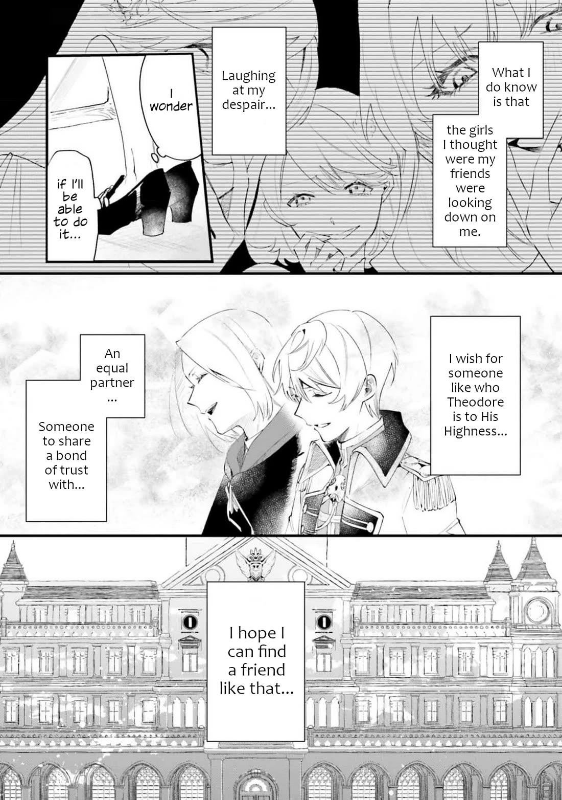 The Villainess Who Traveled Back in Time Inexplicably Lost Her Magic, so She Went Into Seclusion chapter 16 page 6