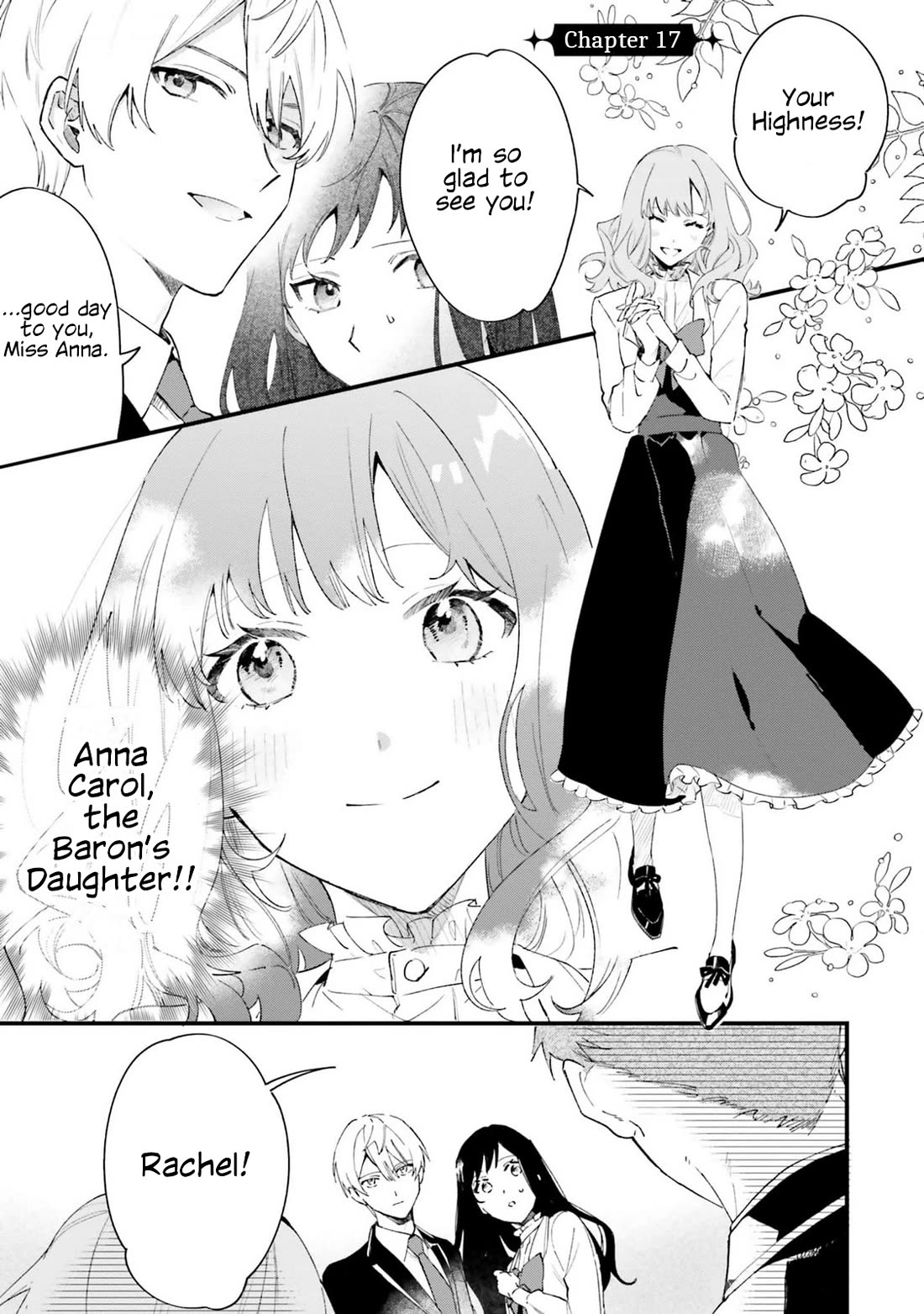 The Villainess Who Traveled Back in Time Inexplicably Lost Her Magic, so She Went Into Seclusion chapter 17 page 1