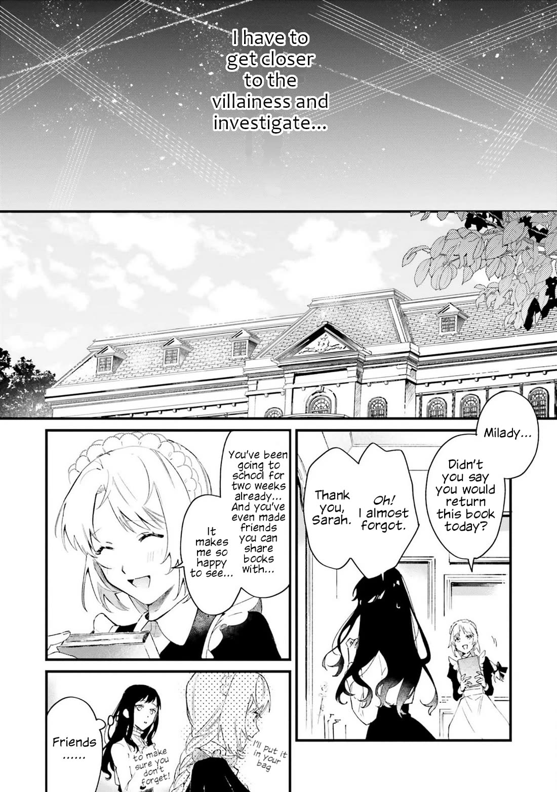 The Villainess Who Traveled Back in Time Inexplicably Lost Her Magic, so She Went Into Seclusion chapter 17 page 13