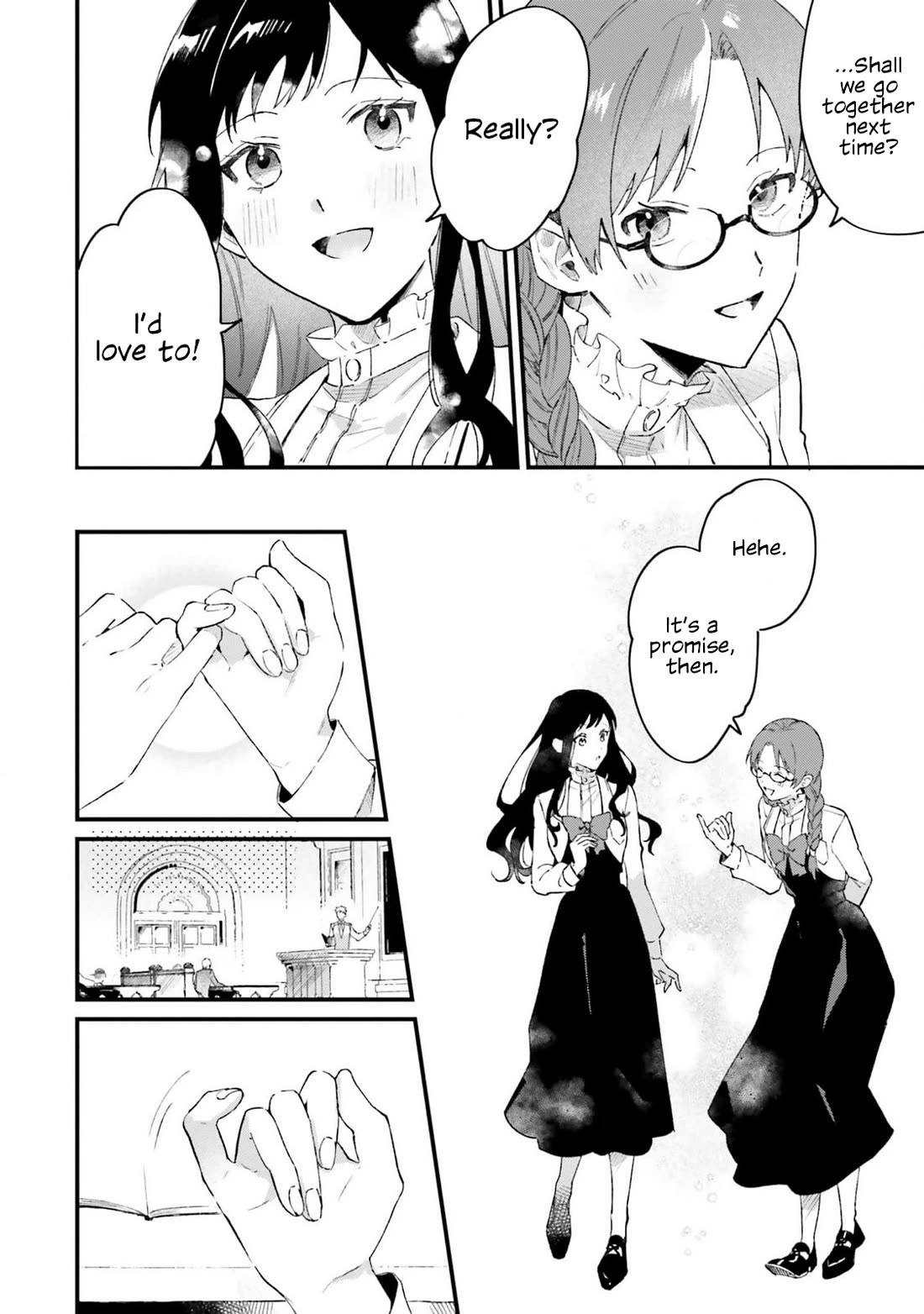 The Villainess Who Traveled Back in Time Inexplicably Lost Her Magic, so She Went Into Seclusion chapter 17 page 18