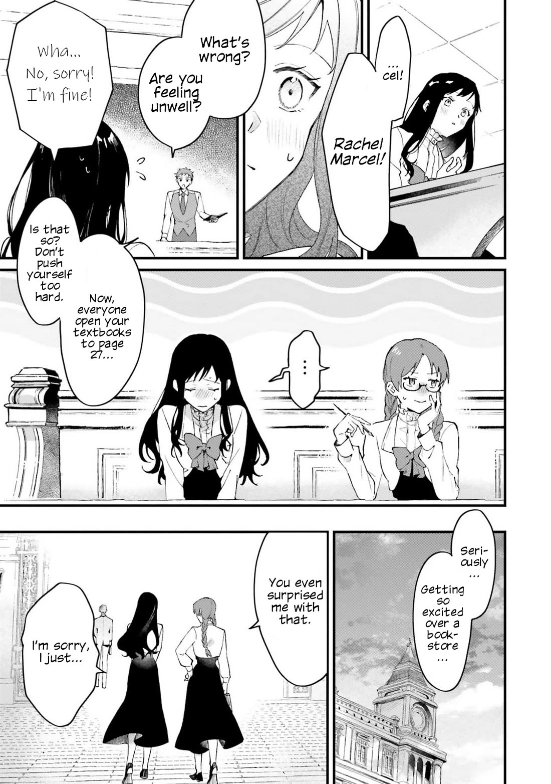 The Villainess Who Traveled Back in Time Inexplicably Lost Her Magic, so She Went Into Seclusion chapter 17 page 19