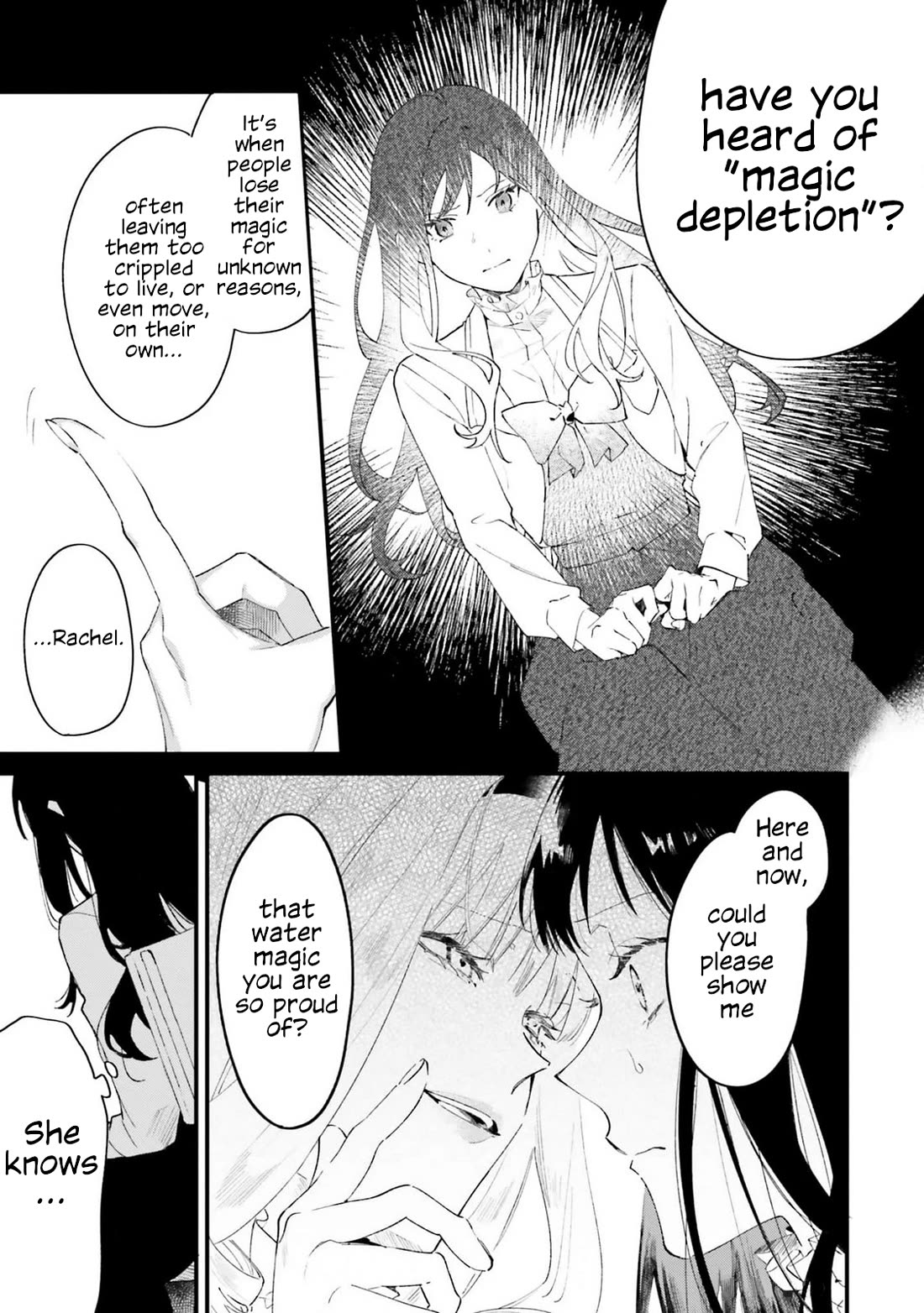 The Villainess Who Traveled Back in Time Inexplicably Lost Her Magic, so She Went Into Seclusion chapter 18 page 13