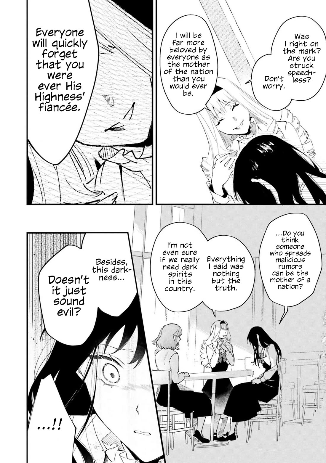 The Villainess Who Traveled Back in Time Inexplicably Lost Her Magic, so She Went Into Seclusion chapter 18 page 16