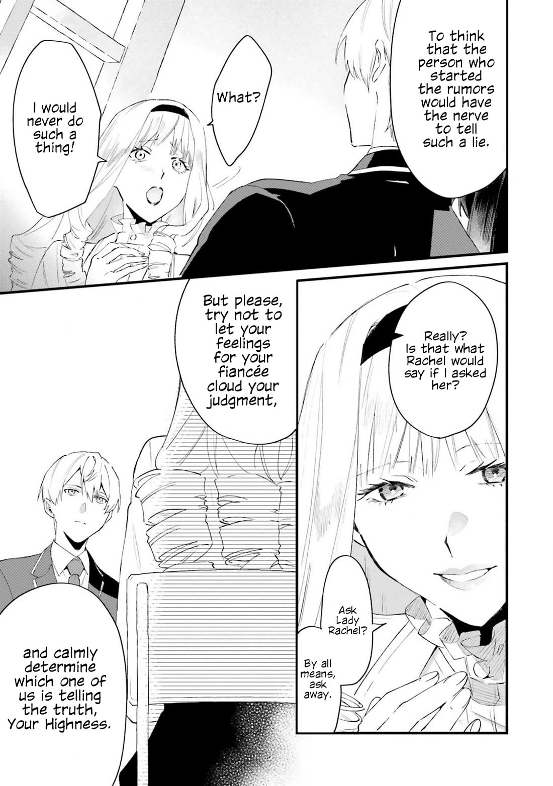 The Villainess Who Traveled Back in Time Inexplicably Lost Her Magic, so She Went Into Seclusion chapter 18 page 23