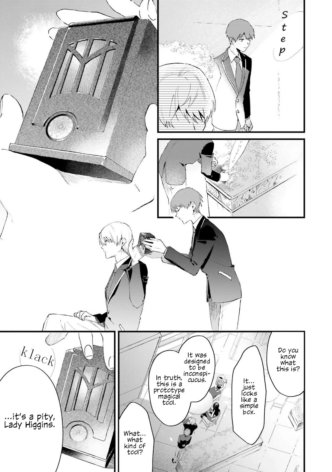 The Villainess Who Traveled Back in Time Inexplicably Lost Her Magic, so She Went Into Seclusion chapter 18 page 25