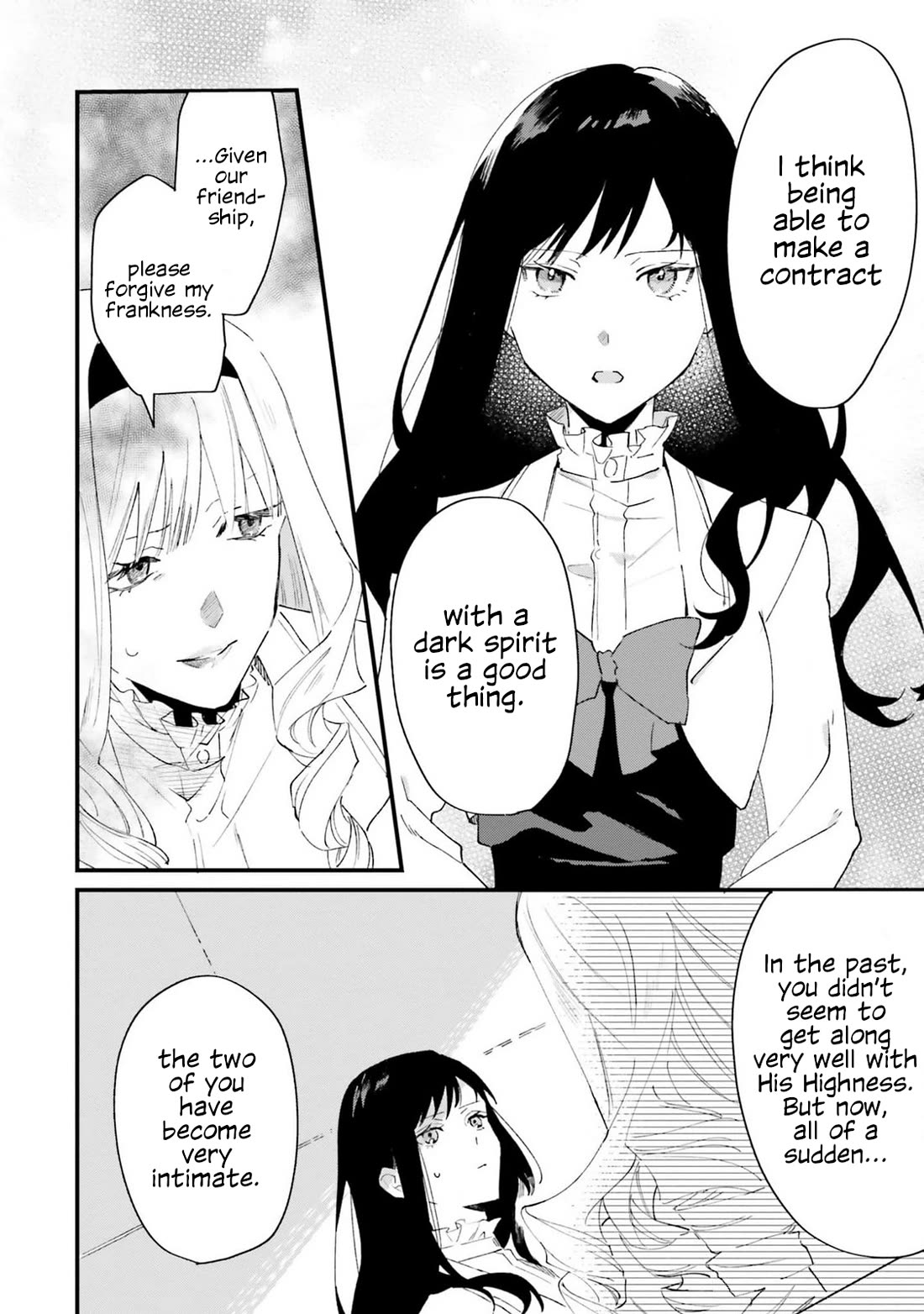 The Villainess Who Traveled Back in Time Inexplicably Lost Her Magic, so She Went Into Seclusion chapter 18 page 6