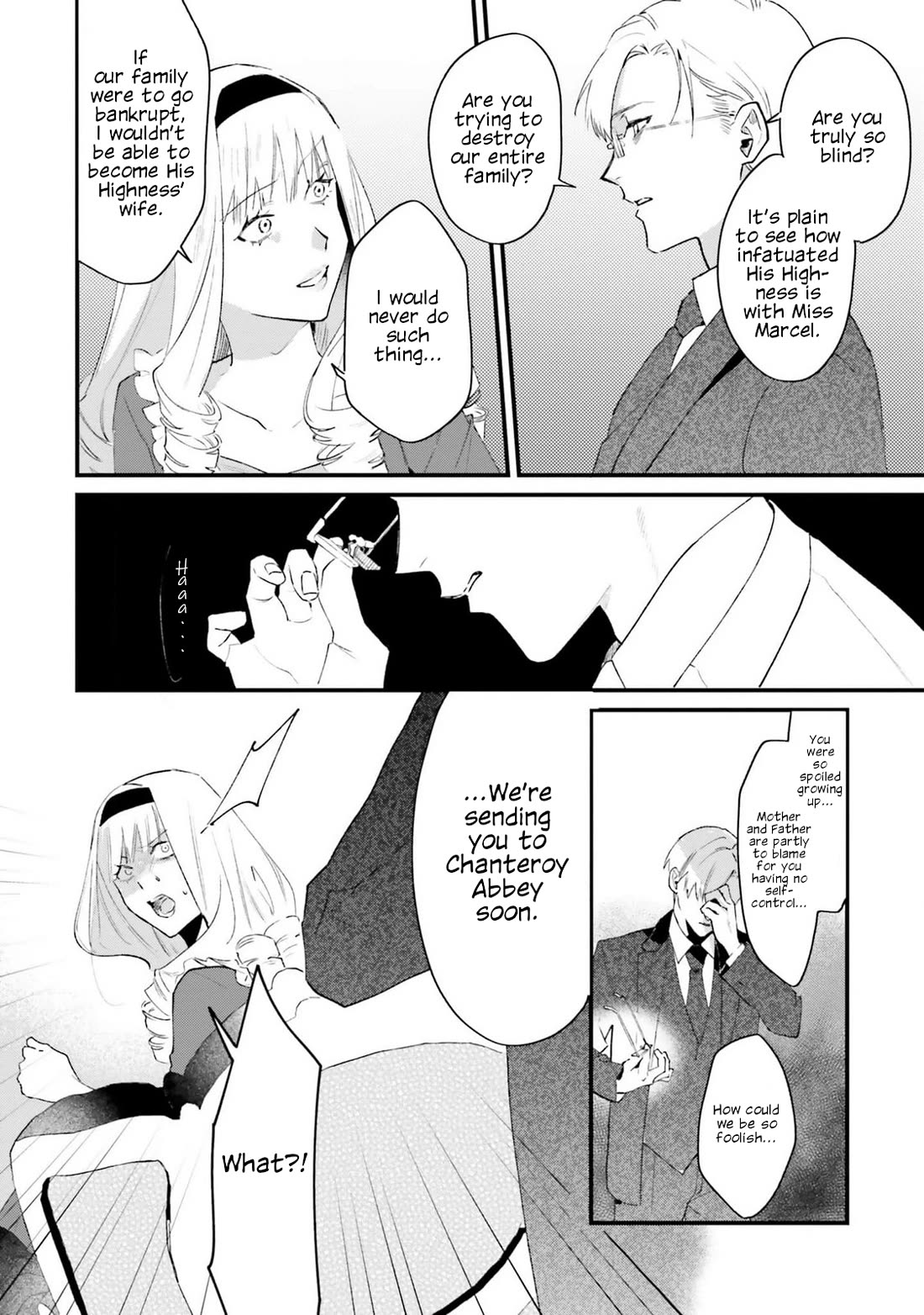 The Villainess Who Traveled Back in Time Inexplicably Lost Her Magic, so She Went Into Seclusion chapter 19 page 10