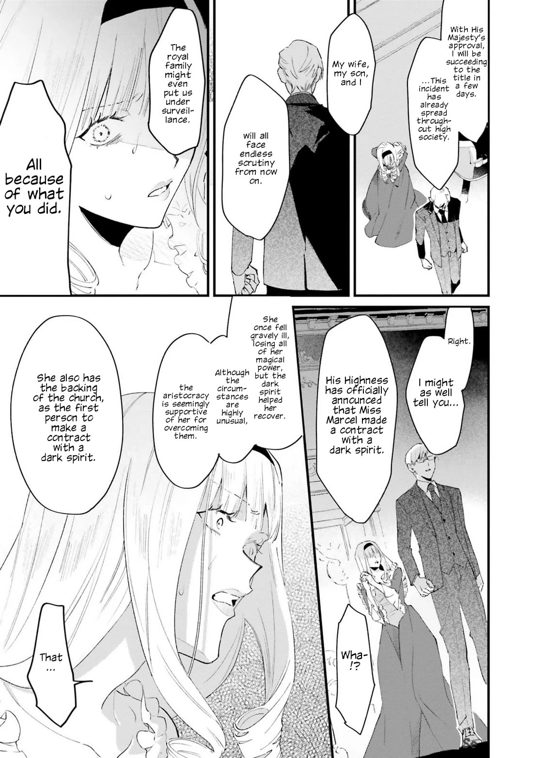 The Villainess Who Traveled Back in Time Inexplicably Lost Her Magic, so She Went Into Seclusion chapter 19 page 13