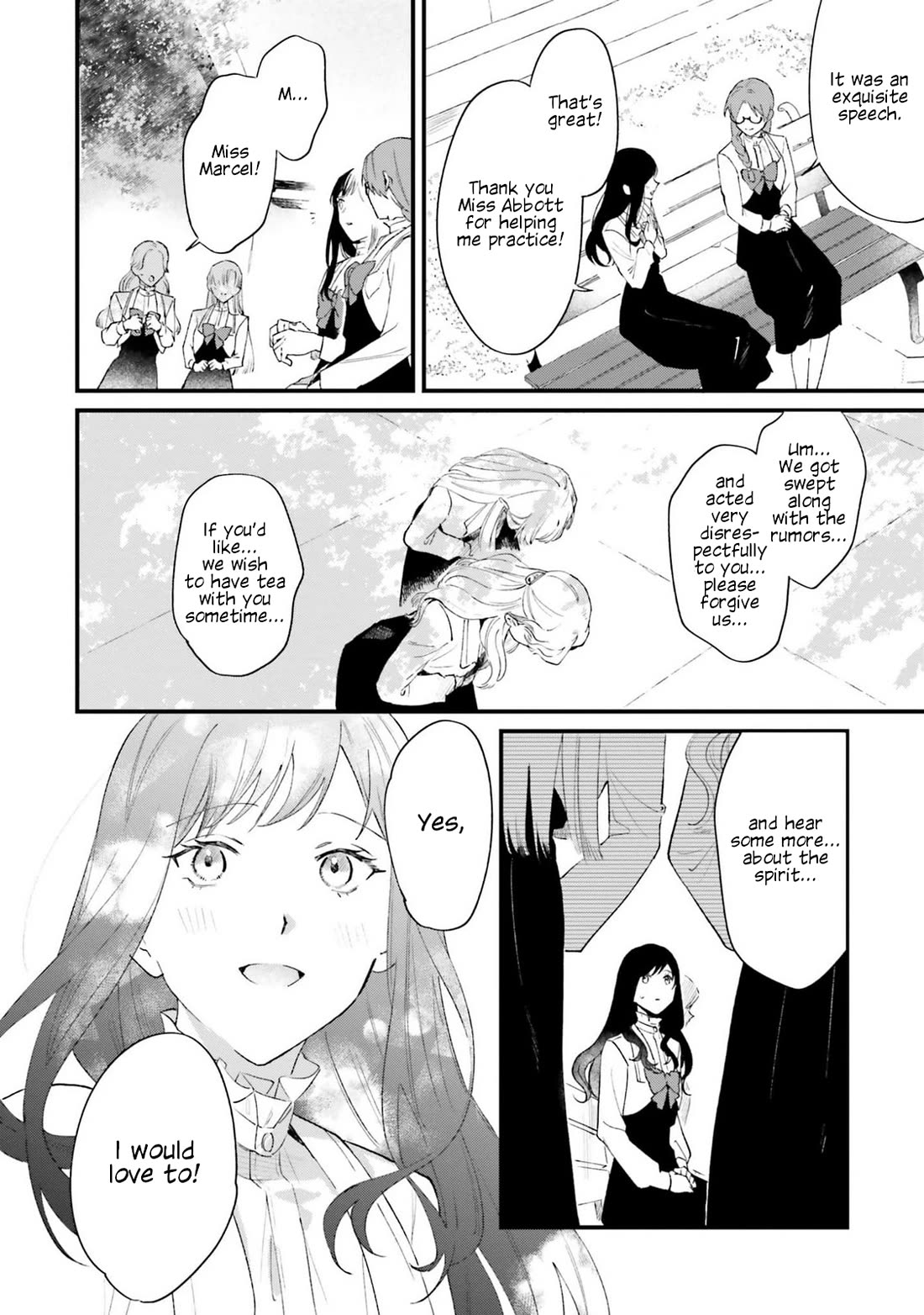 The Villainess Who Traveled Back in Time Inexplicably Lost Her Magic, so She Went Into Seclusion chapter 19 page 20