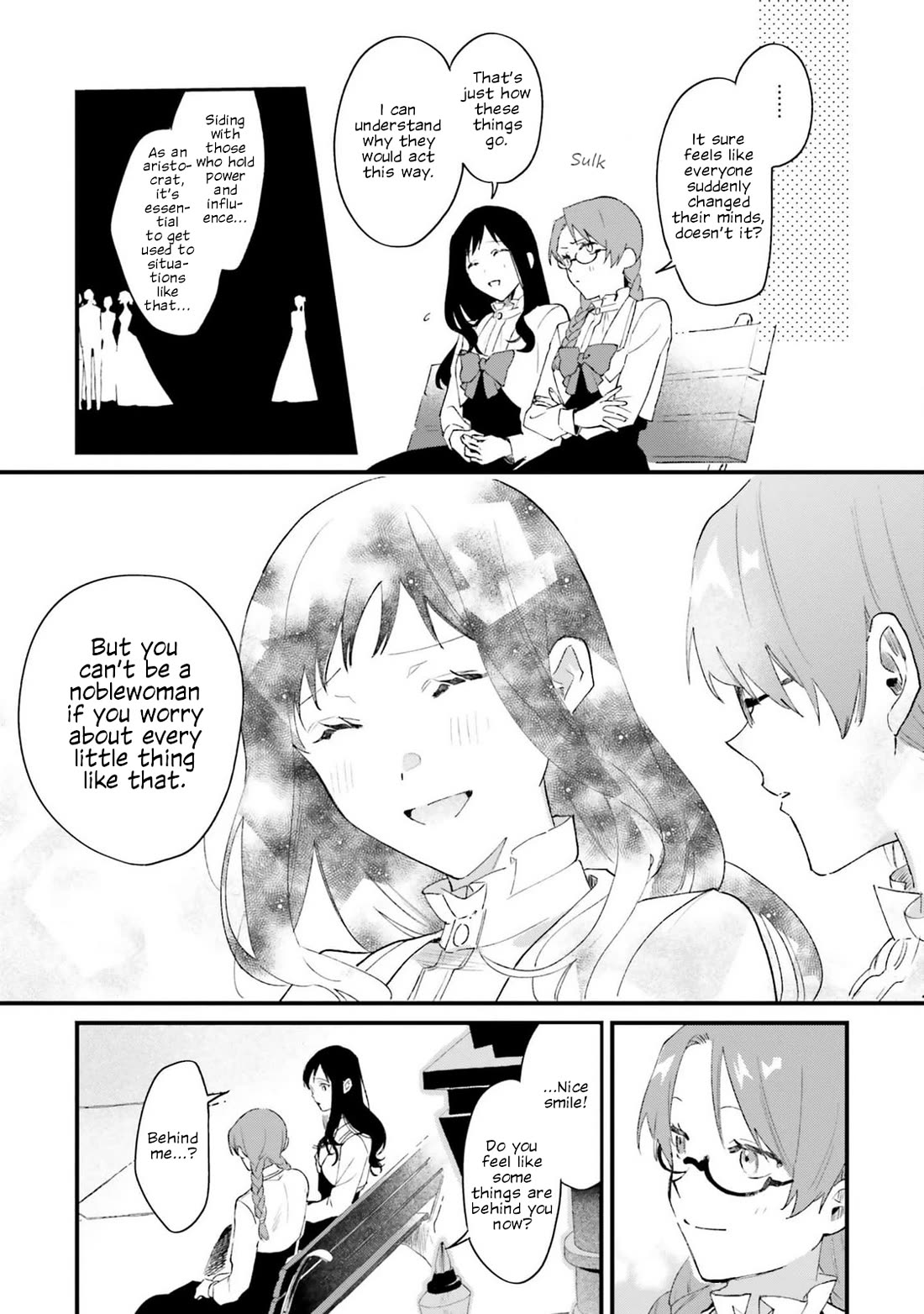 The Villainess Who Traveled Back in Time Inexplicably Lost Her Magic, so She Went Into Seclusion chapter 19 page 21