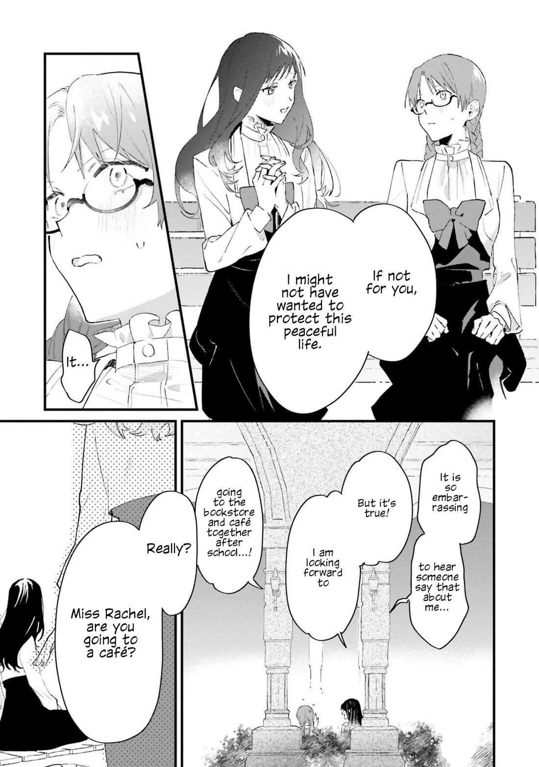 The Villainess Who Traveled Back in Time Inexplicably Lost Her Magic, so She Went Into Seclusion chapter 19 page 25