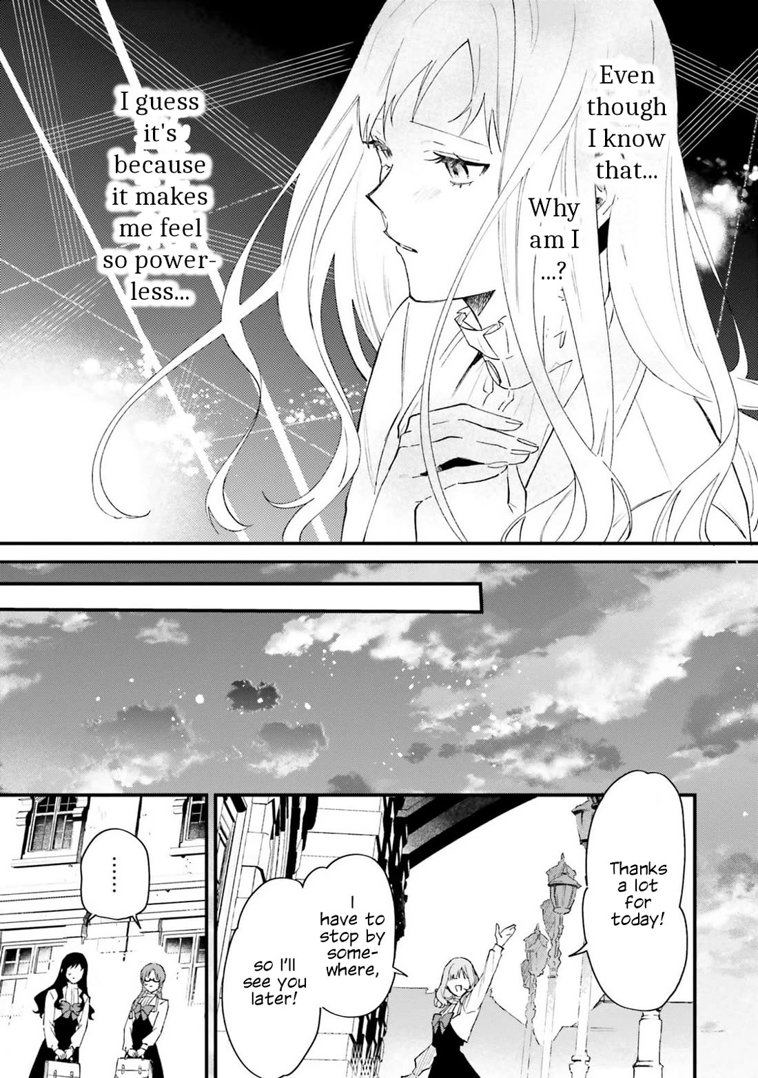 The Villainess Who Traveled Back in Time Inexplicably Lost Her Magic, so She Went Into Seclusion chapter 20 page 11