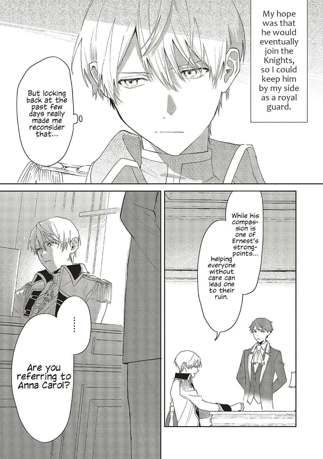 The Villainess Who Traveled Back in Time Inexplicably Lost Her Magic, so She Went Into Seclusion chapter 23 page 13