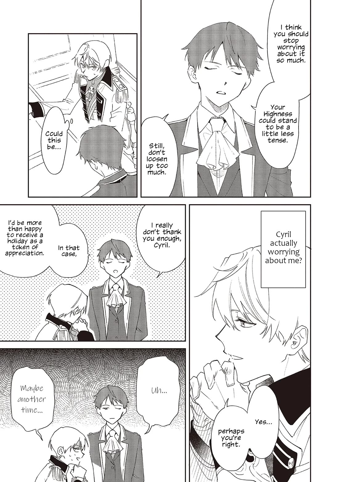 The Villainess Who Traveled Back in Time Inexplicably Lost Her Magic, so She Went Into Seclusion chapter 23 page 17