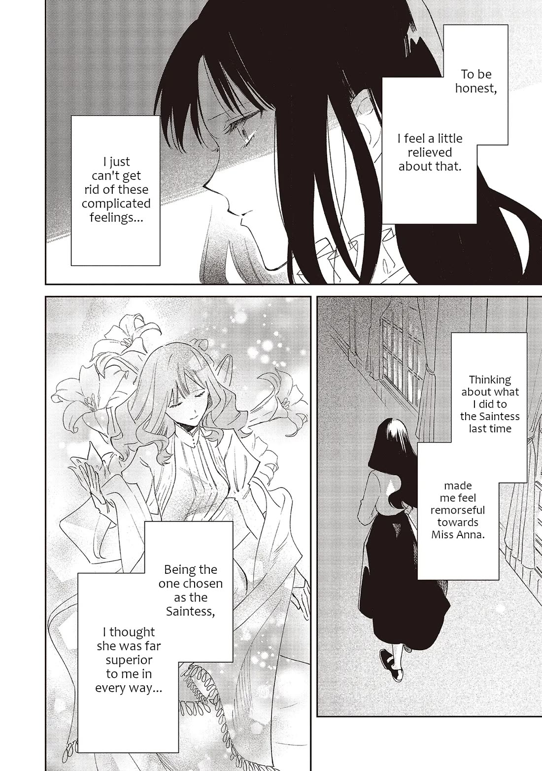 The Villainess Who Traveled Back in Time Inexplicably Lost Her Magic, so She Went Into Seclusion chapter 23 page 22