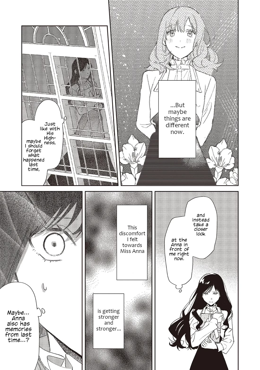 The Villainess Who Traveled Back in Time Inexplicably Lost Her Magic, so She Went Into Seclusion chapter 23 page 23