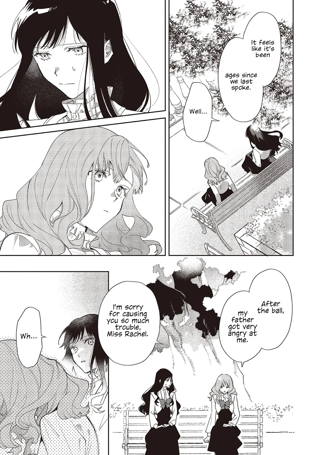 The Villainess Who Traveled Back in Time Inexplicably Lost Her Magic, so She Went Into Seclusion chapter 23 page 27