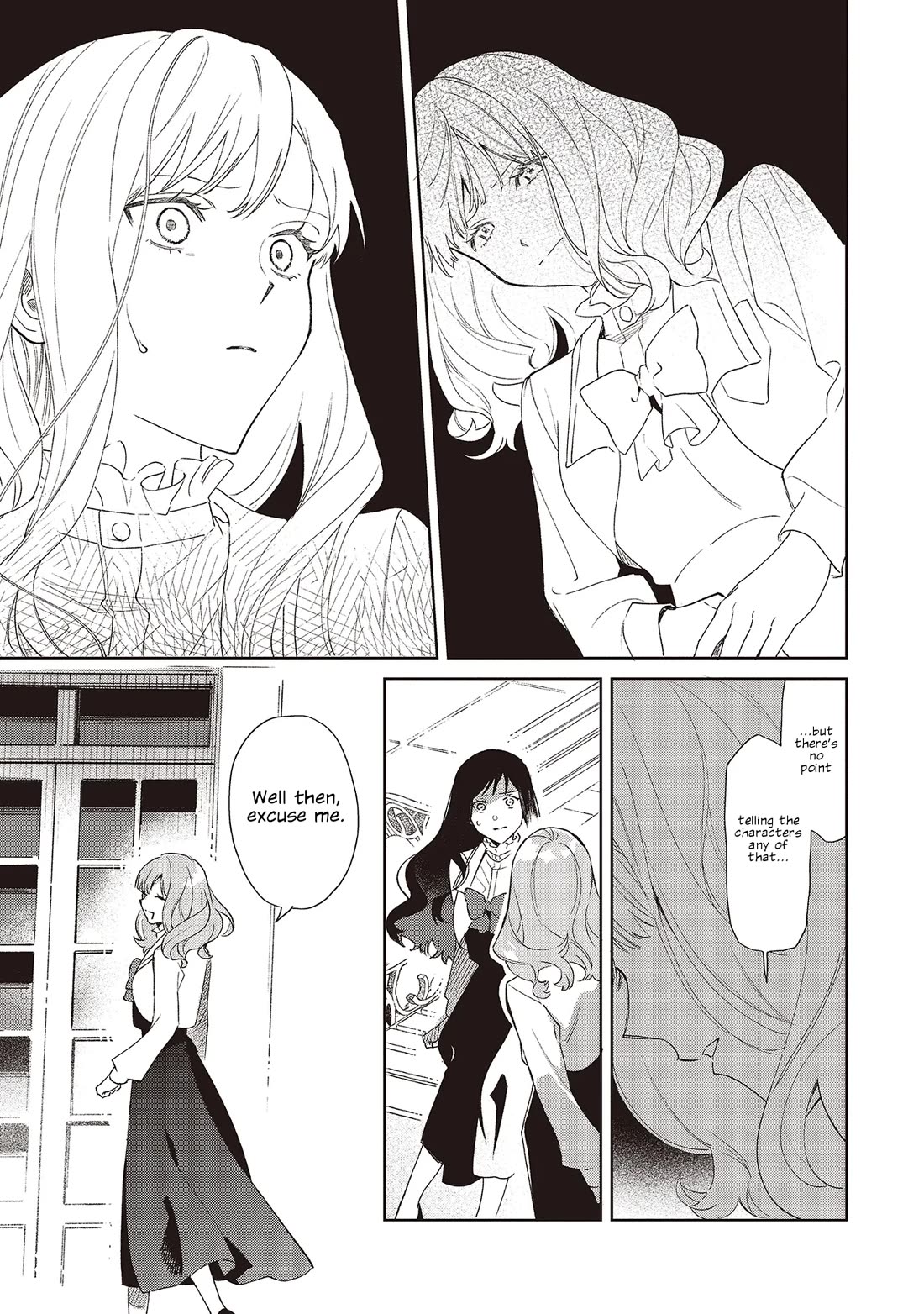 The Villainess Who Traveled Back in Time Inexplicably Lost Her Magic, so She Went Into Seclusion chapter 23 page 31