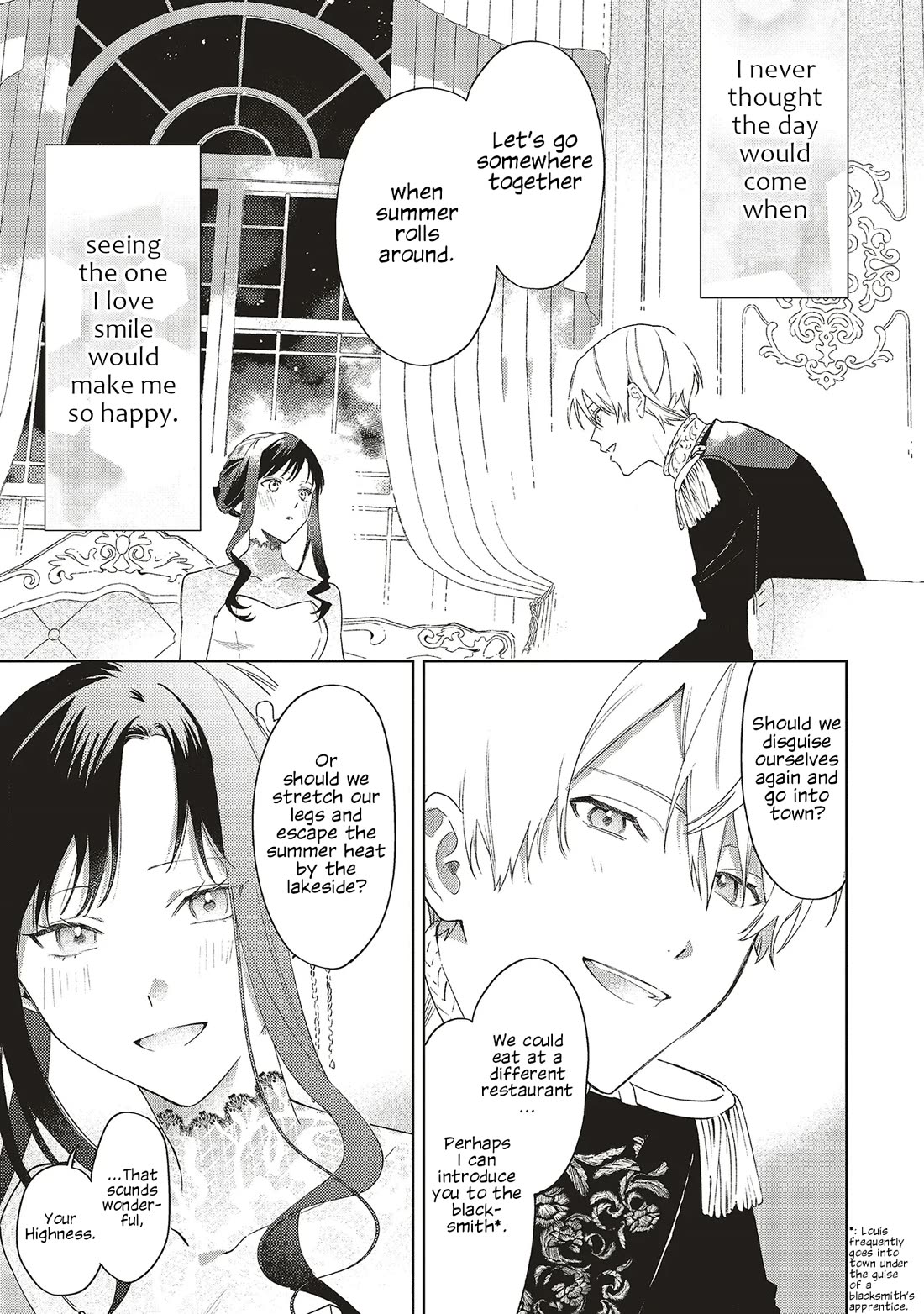 The Villainess Who Traveled Back in Time Inexplicably Lost Her Magic, so She Went Into Seclusion chapter 23 page 9