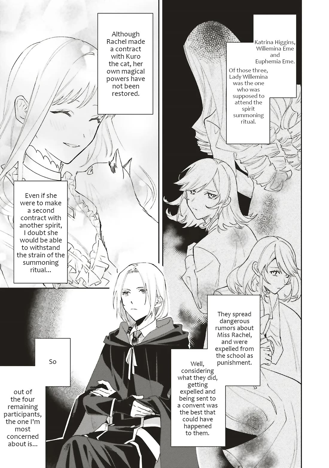 The Villainess Who Traveled Back in Time Inexplicably Lost Her Magic, so She Went Into Seclusion chapter 25 page 11