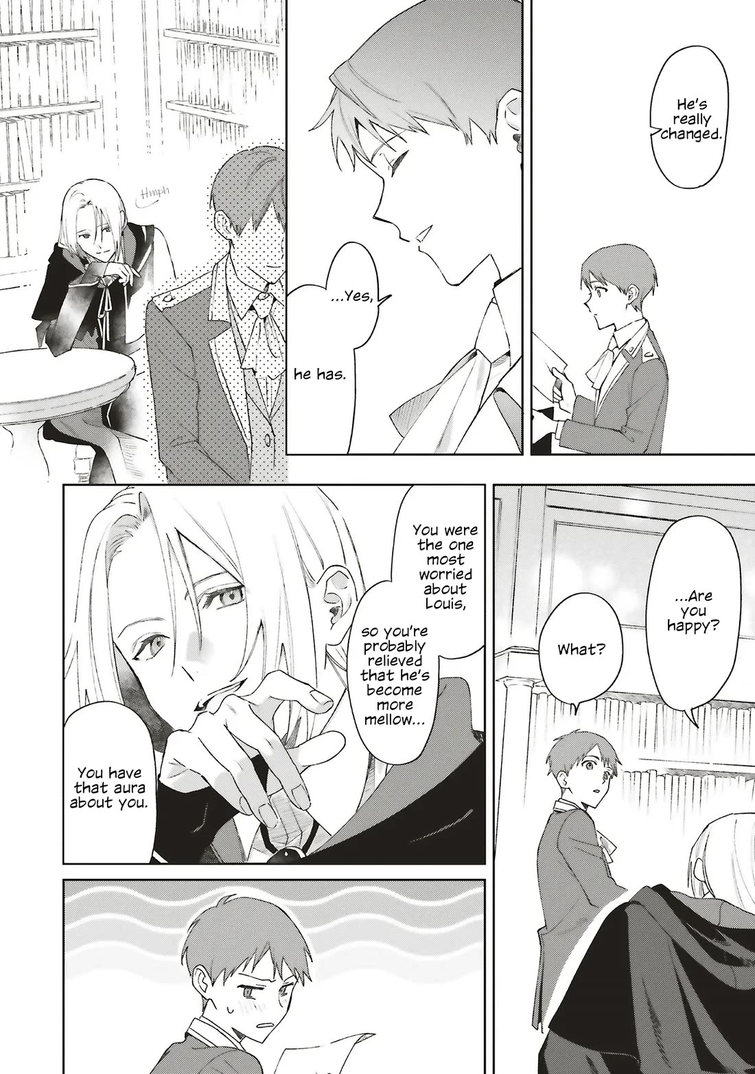 The Villainess Who Traveled Back in Time Inexplicably Lost Her Magic, so She Went Into Seclusion chapter 25 page 6