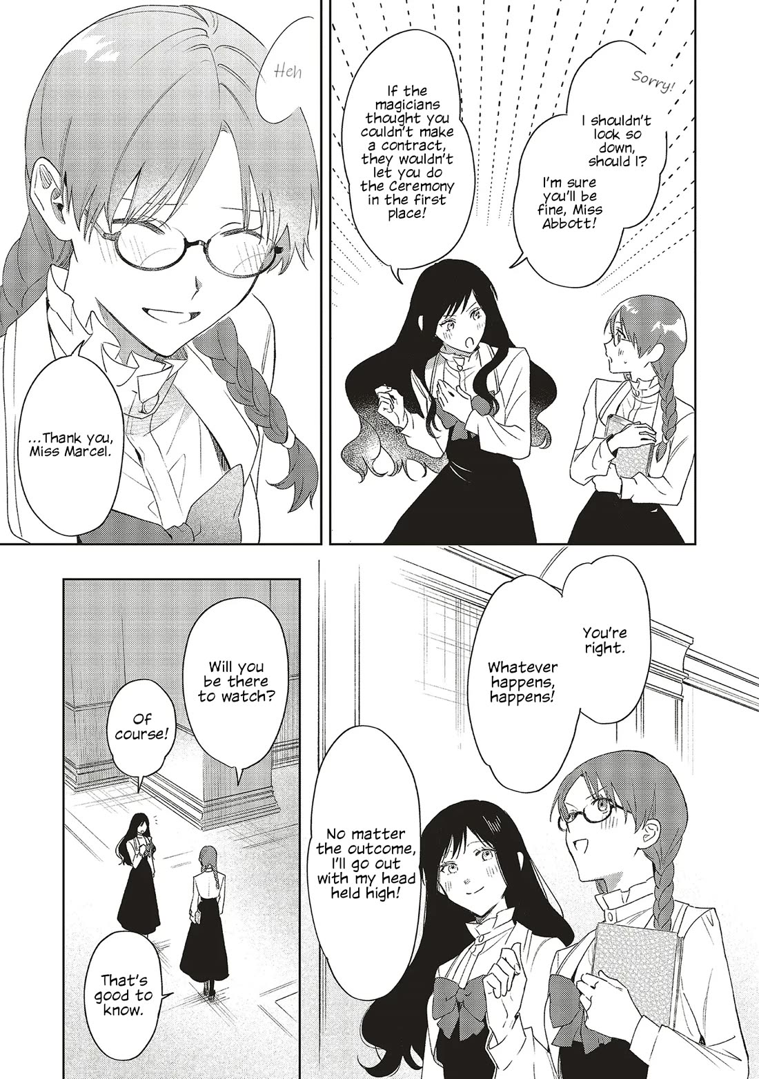 The Villainess Who Traveled Back in Time Inexplicably Lost Her Magic, so She Went Into Seclusion chapter 26 page 11