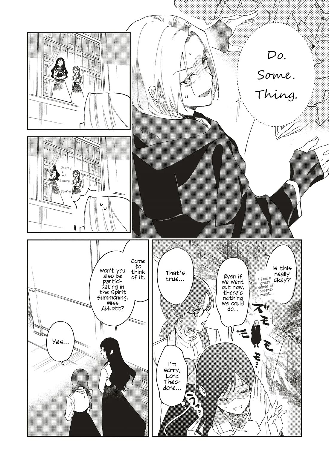 The Villainess Who Traveled Back in Time Inexplicably Lost Her Magic, so She Went Into Seclusion chapter 26 page 6