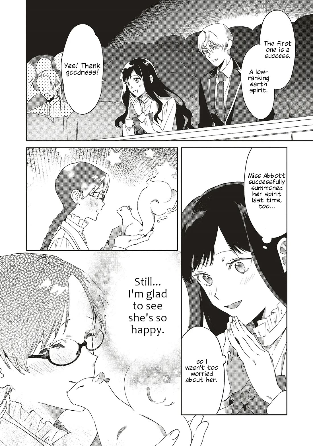 The Villainess Who Traveled Back in Time Inexplicably Lost Her Magic, so She Went Into Seclusion chapter 27 page 8