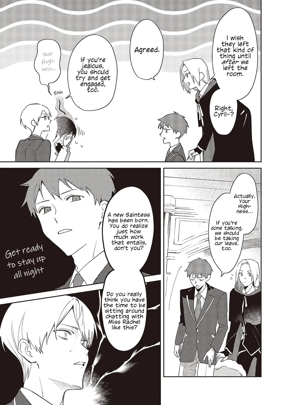 The Villainess Who Traveled Back in Time Inexplicably Lost Her Magic, so She Went Into Seclusion chapter 28 page 21