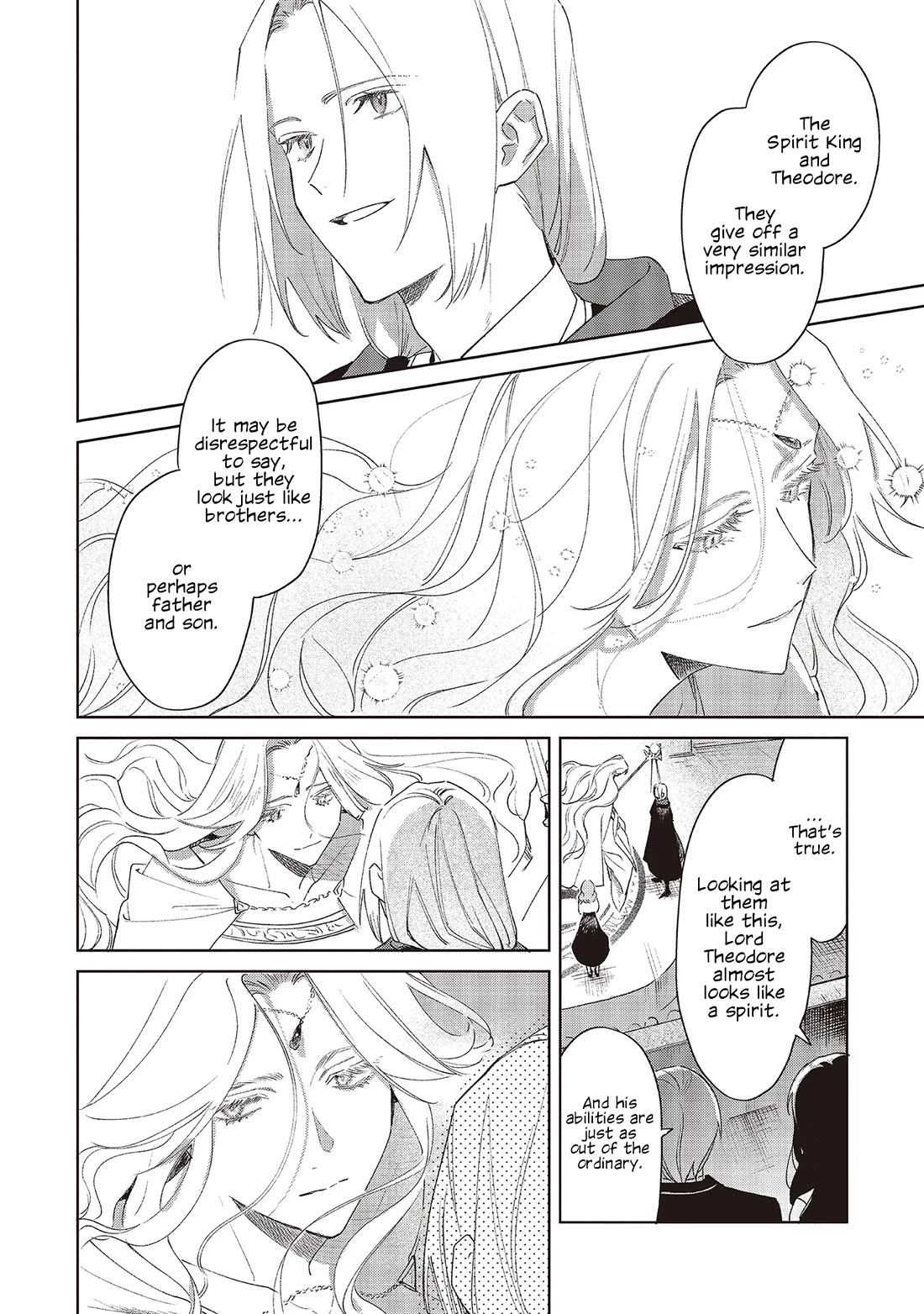 The Villainess Who Traveled Back in Time Inexplicably Lost Her Magic, so She Went Into Seclusion chapter 28 page 6