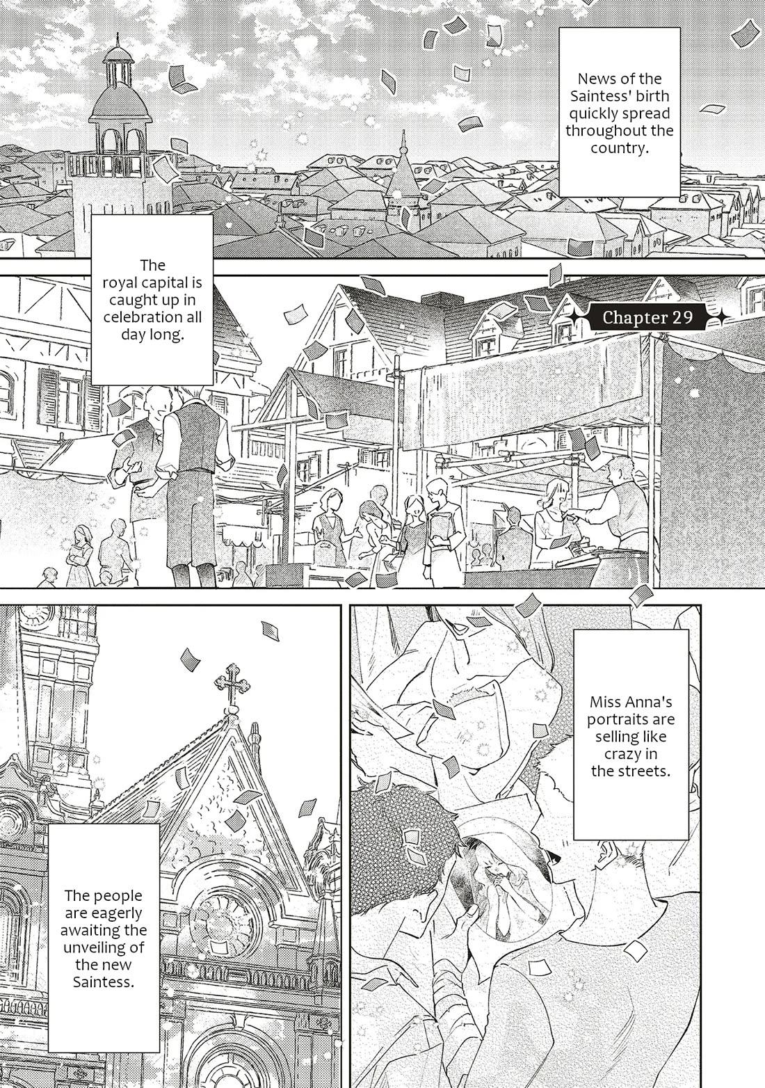 The Villainess Who Traveled Back in Time Inexplicably Lost Her Magic, so She Went Into Seclusion chapter 29 page 1