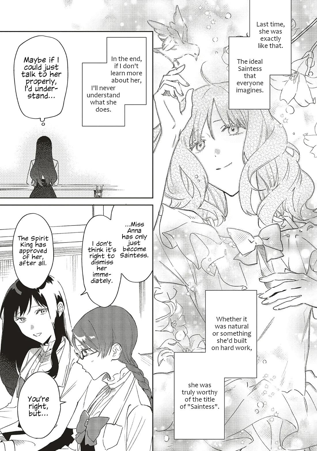 The Villainess Who Traveled Back in Time Inexplicably Lost Her Magic, so She Went Into Seclusion chapter 29 page 13