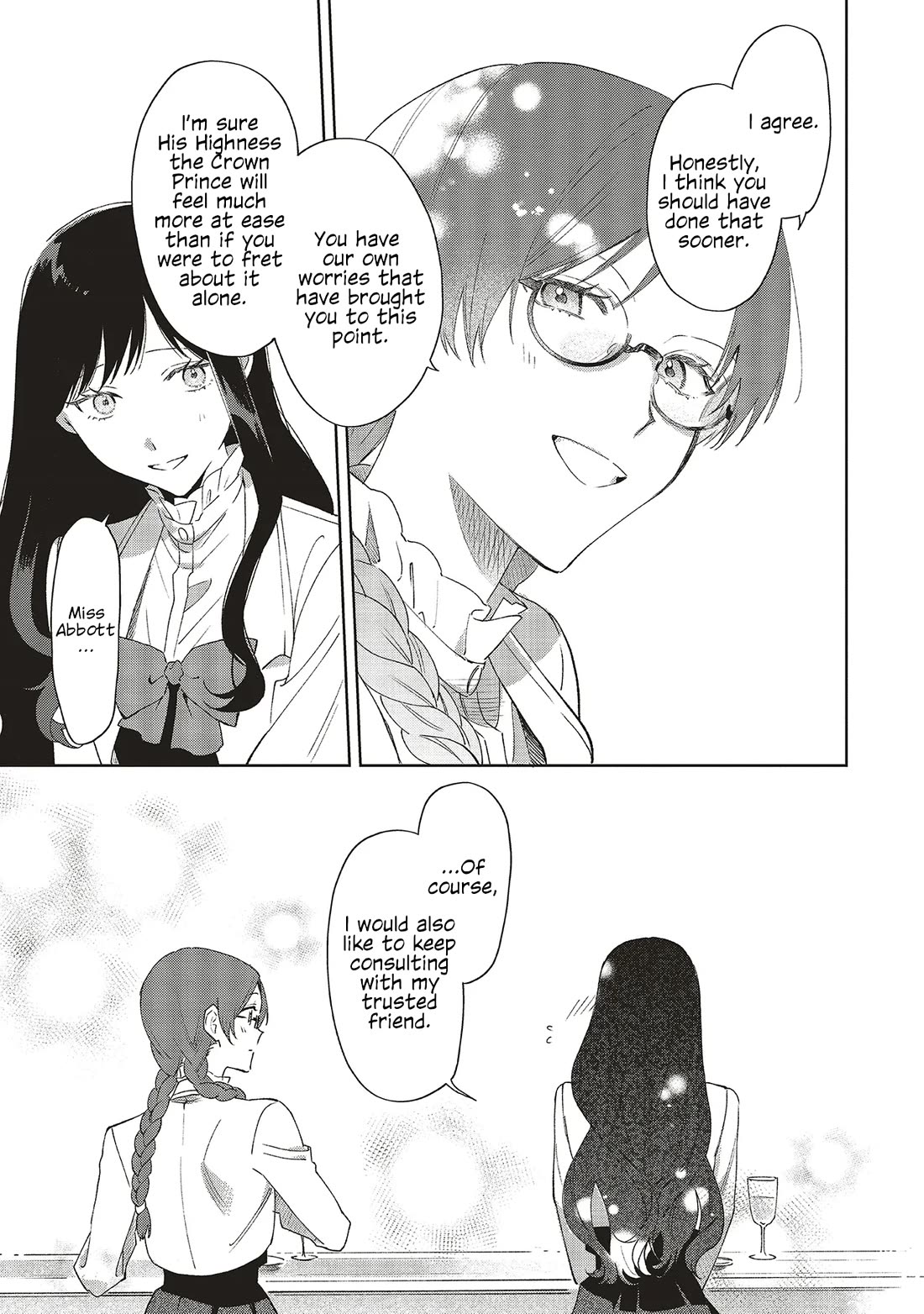 The Villainess Who Traveled Back in Time Inexplicably Lost Her Magic, so She Went Into Seclusion chapter 29 page 15