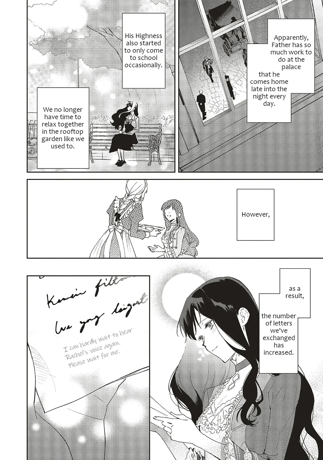 The Villainess Who Traveled Back in Time Inexplicably Lost Her Magic, so She Went Into Seclusion chapter 29 page 2